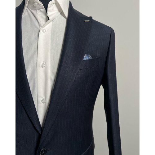 Italian Wool Men's Suit-Eletto