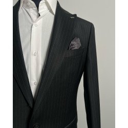 Italian Wool Men's Suit-Eletto