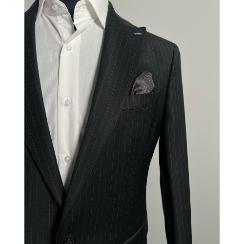Italian Wool Men's Suit-Eletto