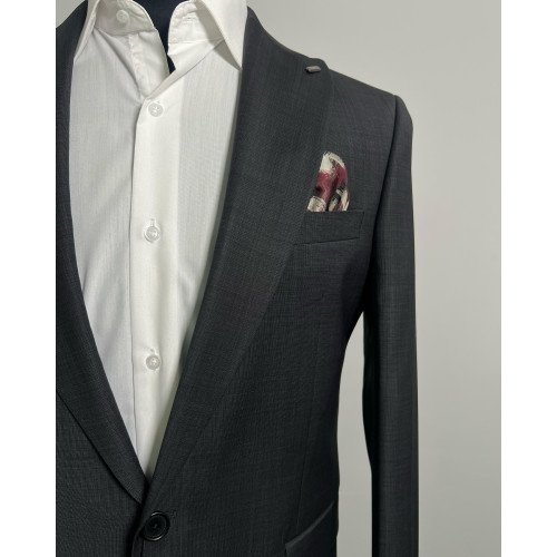 Italian Wool Men's Suit-Eletto