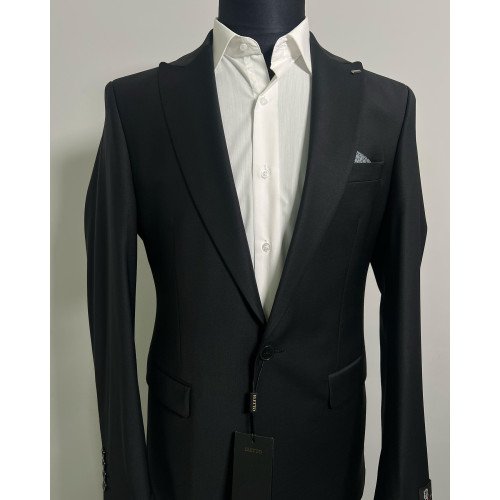 Italian Wool Men's Suit-Eletto