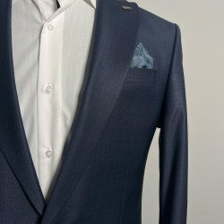 Italian Wool Men's Suit-Eletto