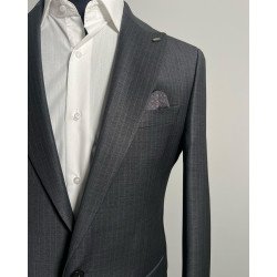 Italian Wool Men's Suit-Eletto