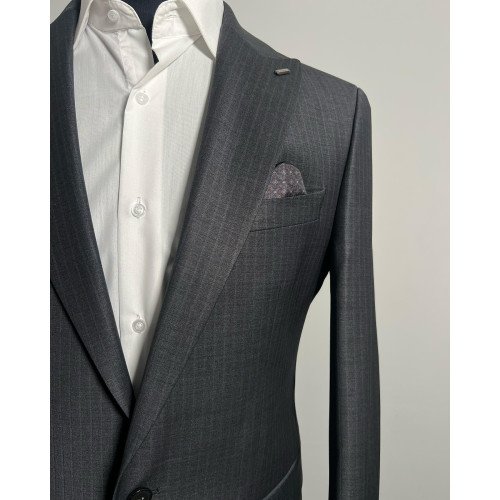Italian Wool Men's Suit-Eletto