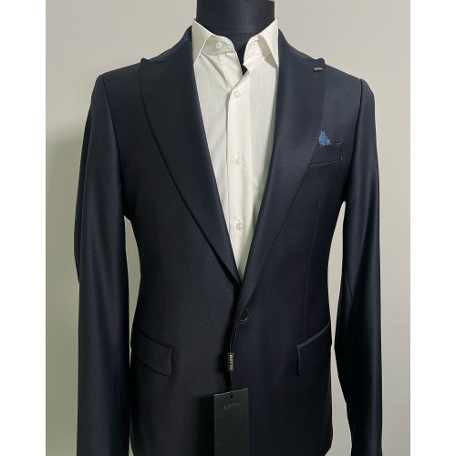 Italian Wool Men's Suit-Eletto