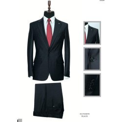 Italian Wool Men's Suit-Zecca