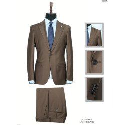 Italian Wool Men's Suit-Zecca
