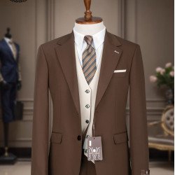 Marco Lorenzo 3pcs Men's Suit