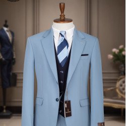 Marco Lorenzo 3pcs Men's Suit