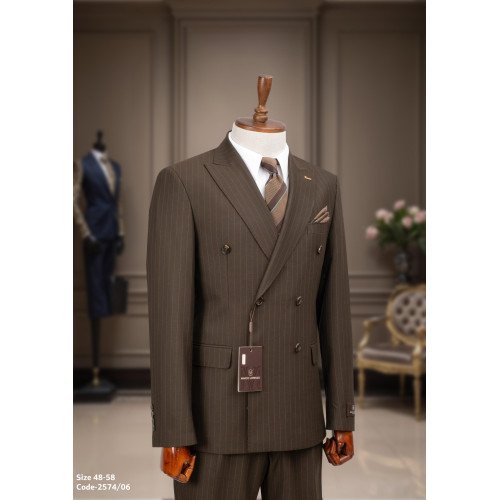 Men's Suit-3pcs Business Suit