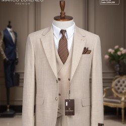 Men's Suit-3pcs Business Suit