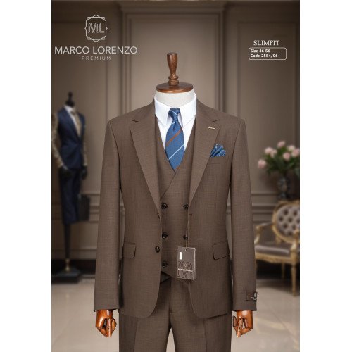 Men's Suit-3pcs Business Suit