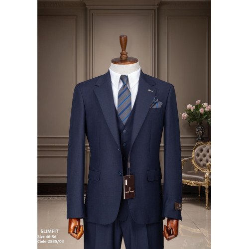 Men's Suit-3pcs Business Suit