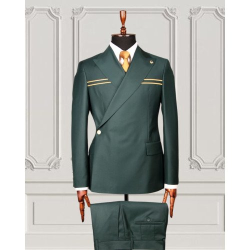 Men's Suit-3pcs Business Suit