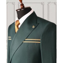 Men's Suit-3pcs Business Suit