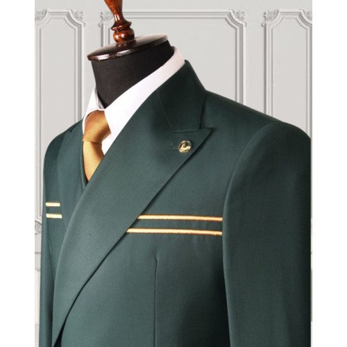 Men's Suit-3pcs Business Suit