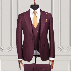 Men's Suit-3pcs Business Suit