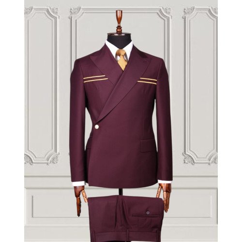 Men's Suit-3pcs Business Suit