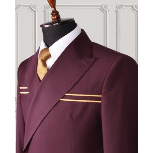 Men's Suit-3pcs Business Suit