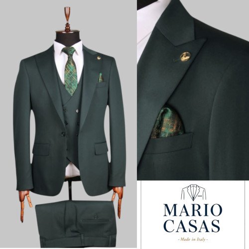 Men's Suit-3pcs Business Suit