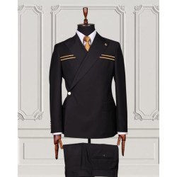 Men's Suit-3pcs Business Suit