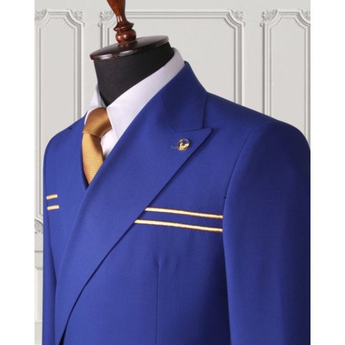 Men's Suit-3pcs Business Suit