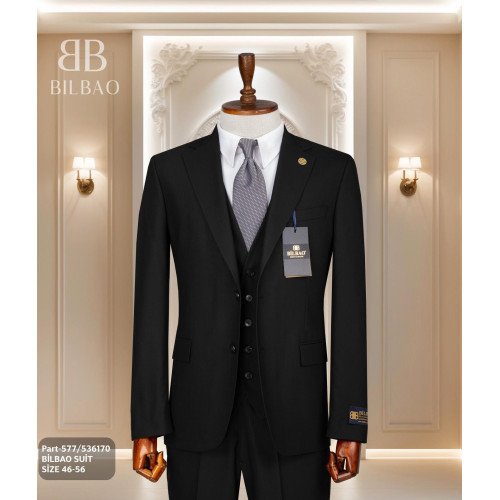 Men's Suit-3pcs Business Suit