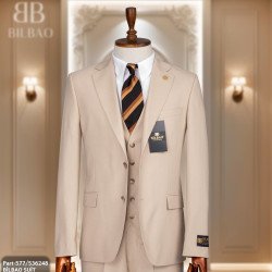 Men's Suit-3pcs Business Suit