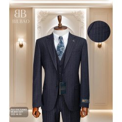 Men's Suit-3pcs Business Suit