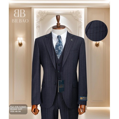 Men's Suit-3pcs Business Suit