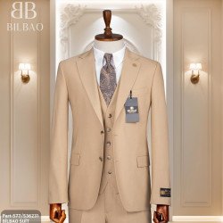 Men's Suit-3pcs Business Suit