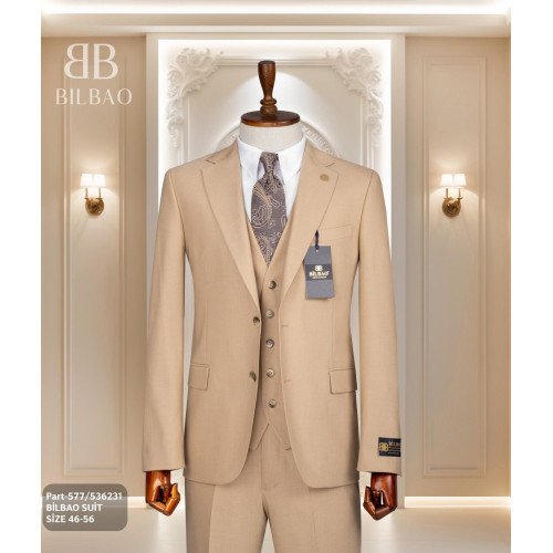 Men's Suit-3pcs Business Suit