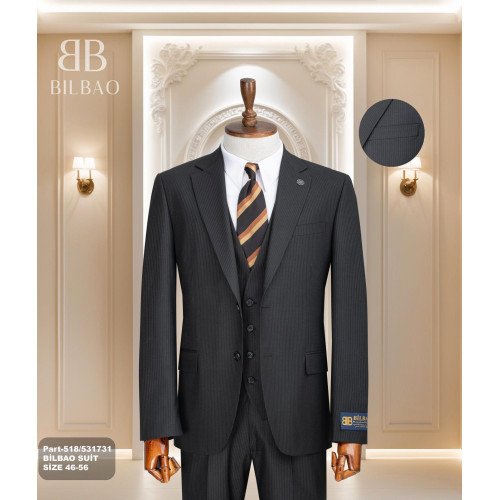 Men's Suit-3pcs Business Suit