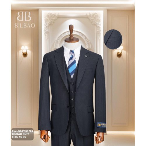 Men's Suit-3pcs Business Suit