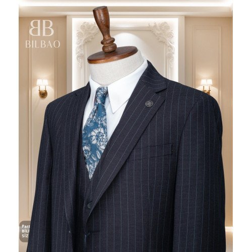 Men's Suit-3pcs Business Suit
