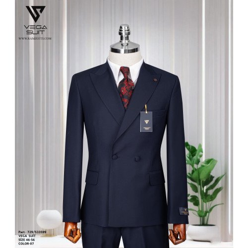 Men's Suit-3pcs Business Suit