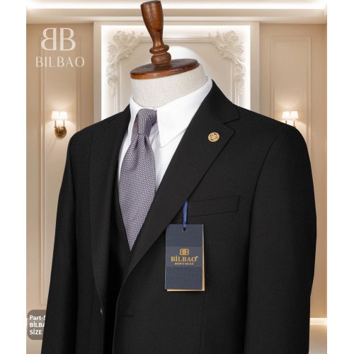 Men's Suit-3pcs Business Suit