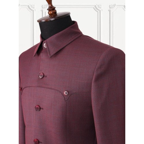 Mario Casas Premium Italian Safari Suit