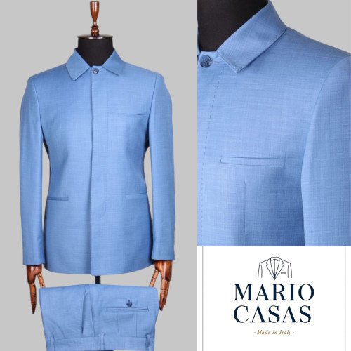 Mario Casas Premium Italian Safari Suit
