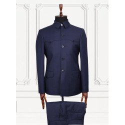 Mario Casas Premium Italian Safari Suit