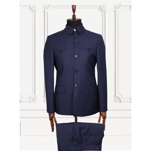 Mario Casas Premium Italian Safari Suit