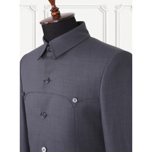 Mario Casas Premium Italian Safari Suit