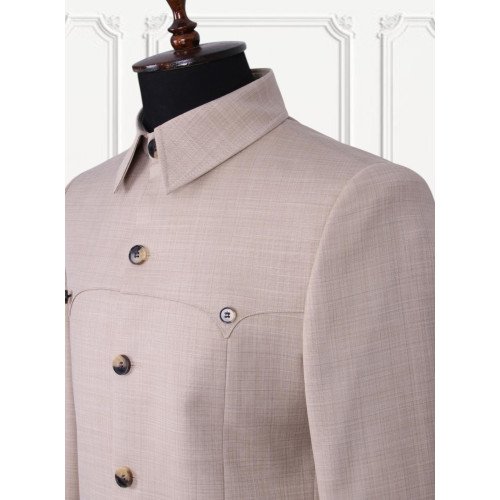 Mario Casas Premium Italian Safari Suit