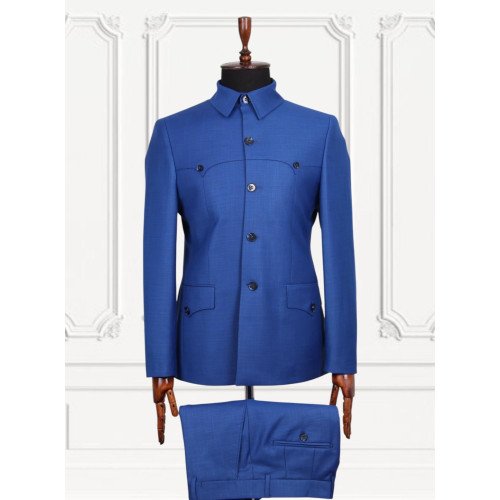 Mario Casas Premium Italian Safari Suit