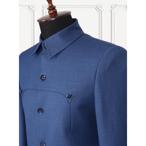 Mario Casas Premium Italian Safari Suit