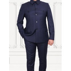 Mario Casas Premium Italian Safari Suit