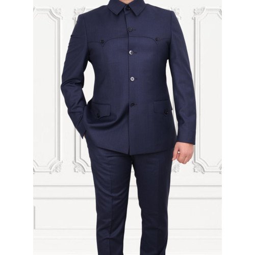 Mario Casas Premium Italian Safari Suit