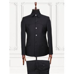 Mario Casas Premium Italian Safari Suit