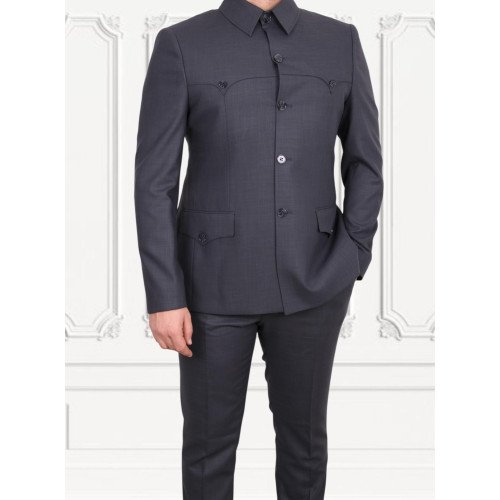 Mario Casas Premium Italian Safari Suit