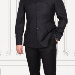 Mario Casas Premium Italian Safari Suit